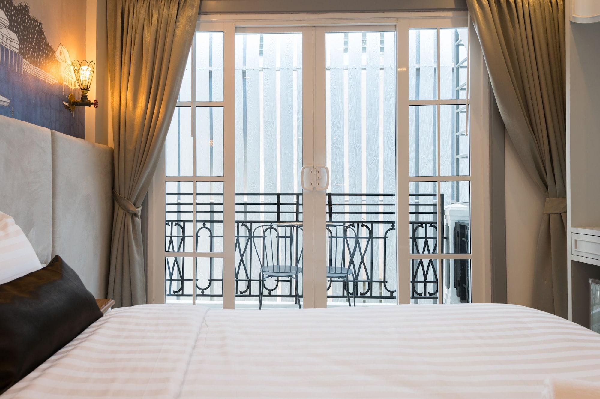 White Ivory Bed And Breakfast Bangkok Eksteriør bilde
