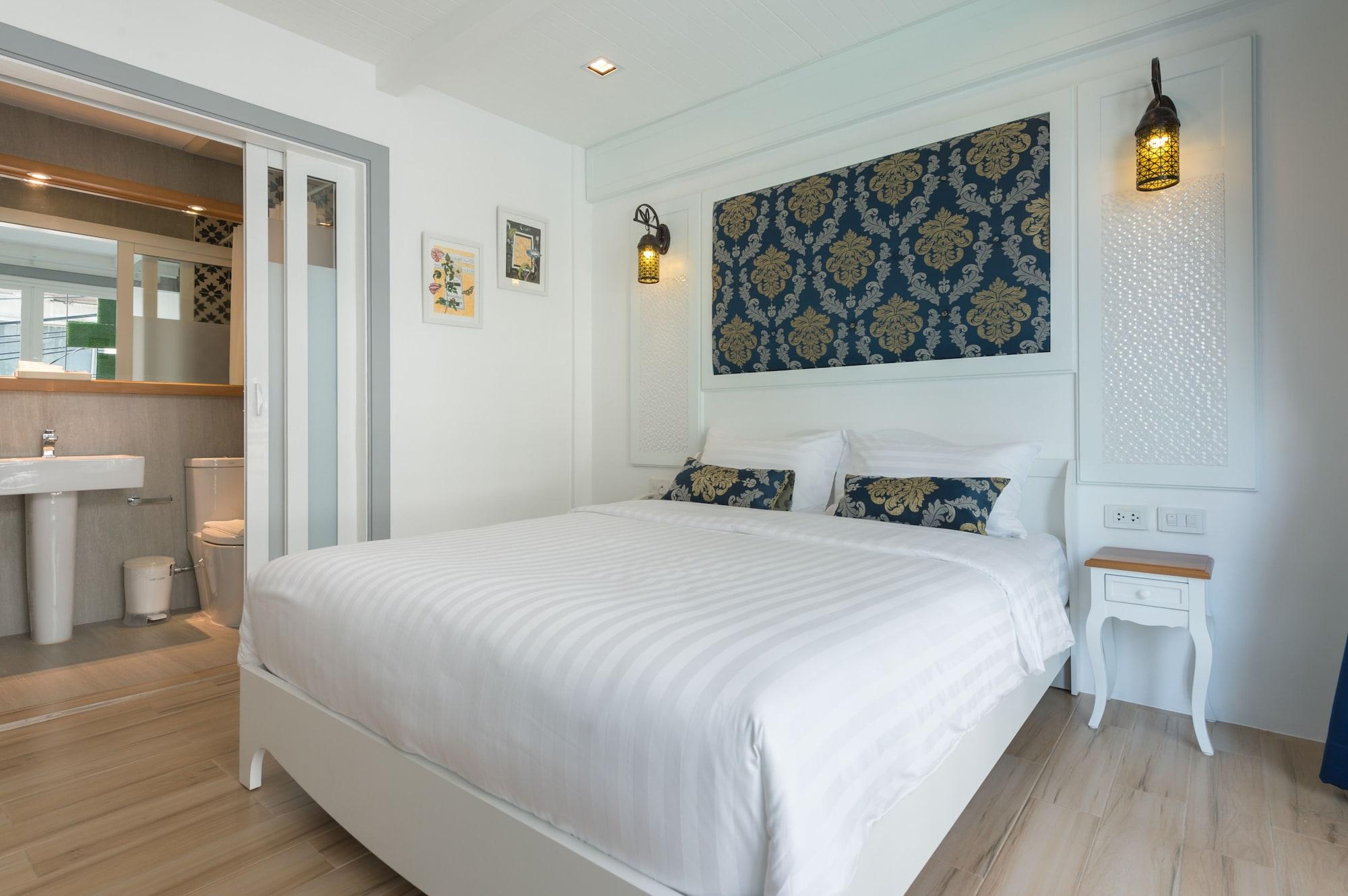 White Ivory Bed And Breakfast Bangkok Eksteriør bilde