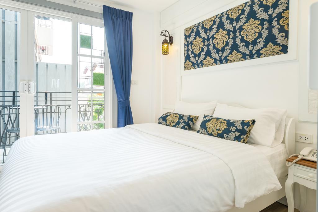 White Ivory Bed And Breakfast Bangkok Eksteriør bilde