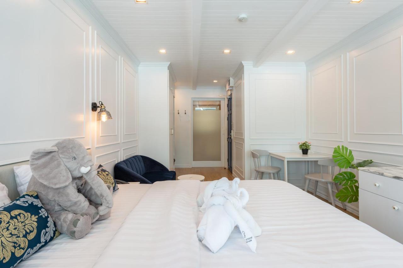 White Ivory Bed And Breakfast Bangkok Eksteriør bilde