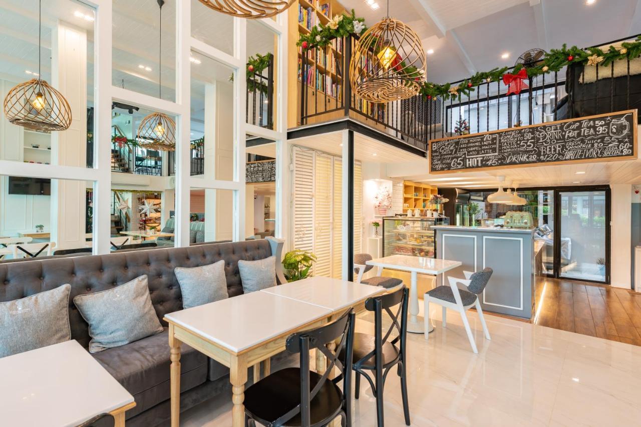 White Ivory Bed And Breakfast Bangkok Eksteriør bilde