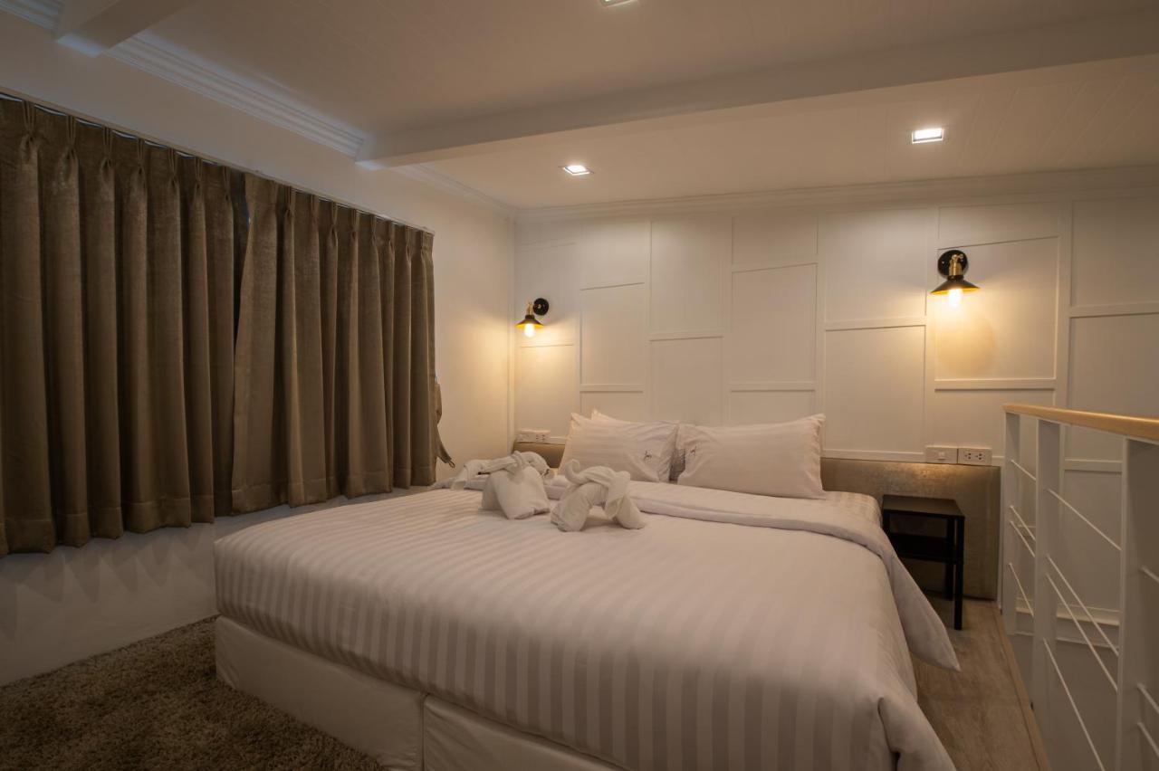 White Ivory Bed And Breakfast Bangkok Eksteriør bilde