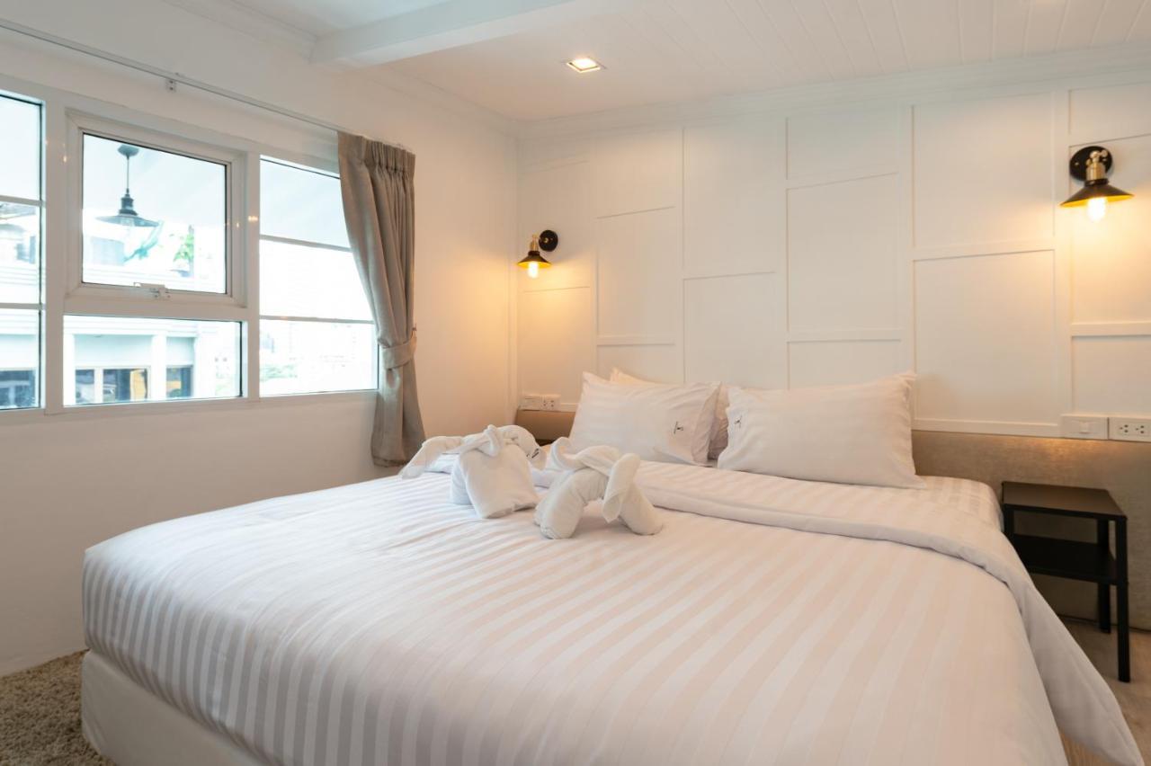 White Ivory Bed And Breakfast Bangkok Eksteriør bilde