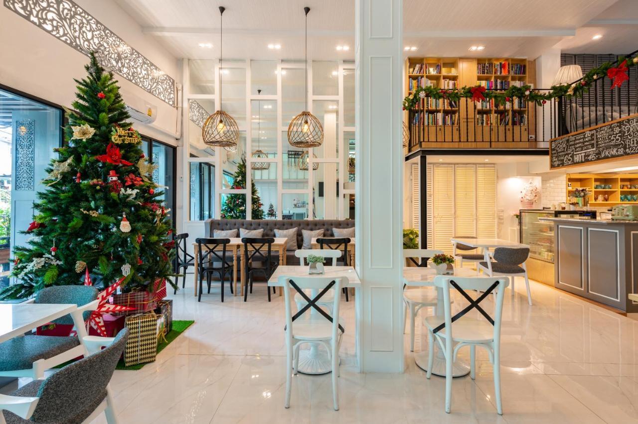 White Ivory Bed And Breakfast Bangkok Eksteriør bilde