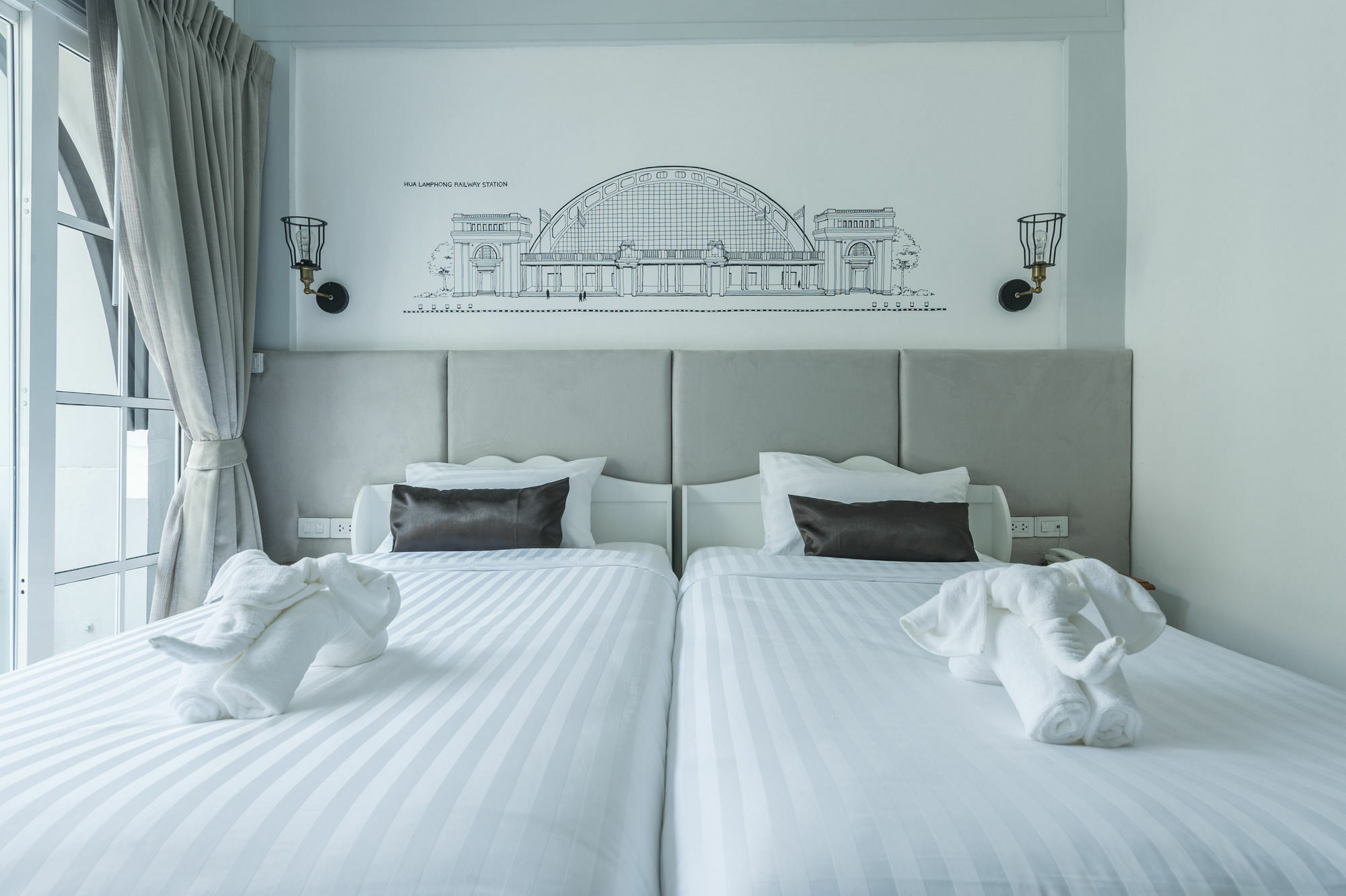 White Ivory Bed And Breakfast Bangkok Eksteriør bilde