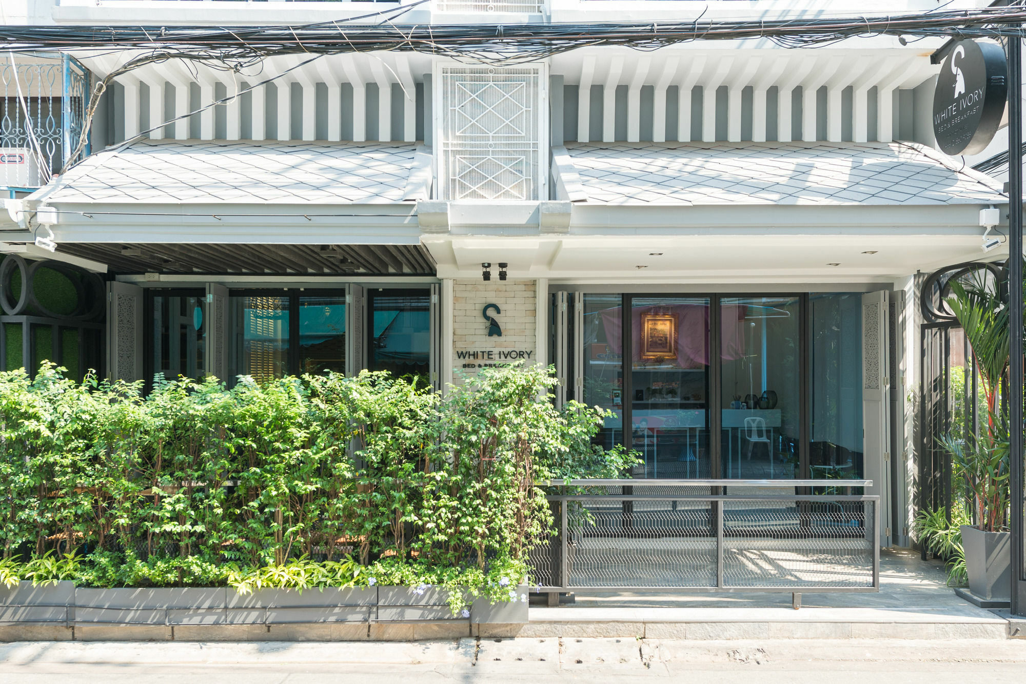 White Ivory Bed And Breakfast Bangkok Eksteriør bilde