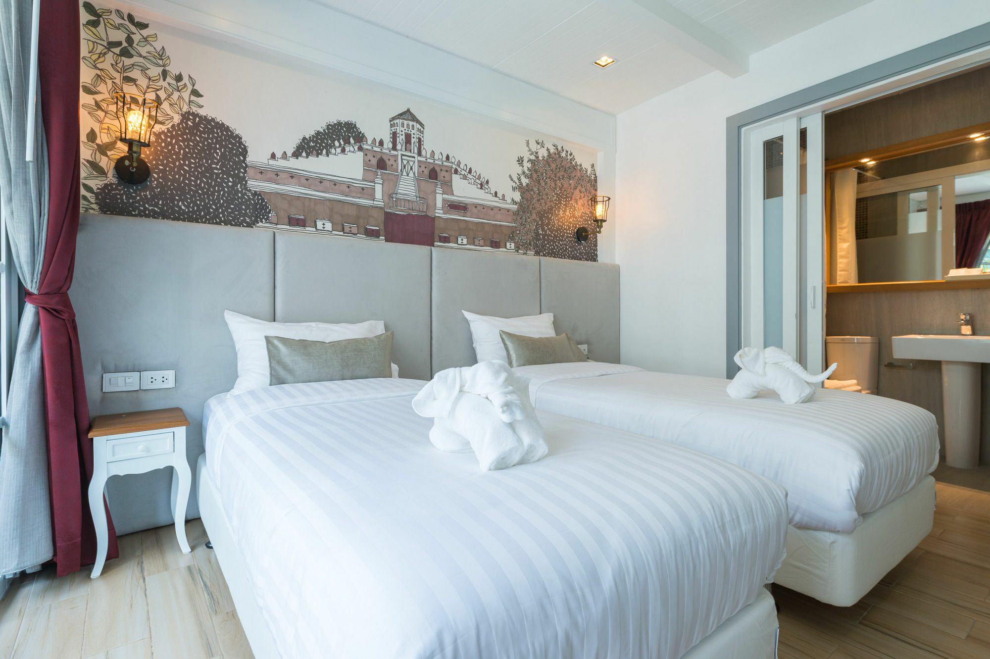 White Ivory Bed And Breakfast Bangkok Eksteriør bilde