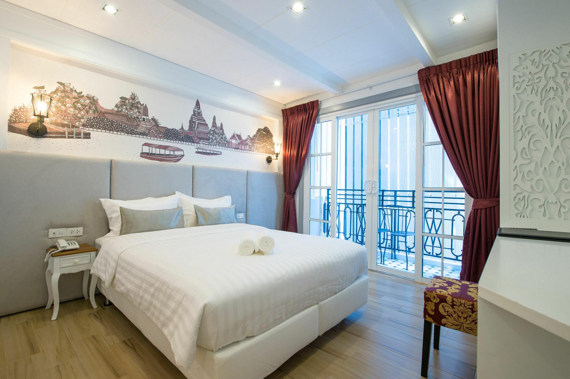 White Ivory Bed And Breakfast Bangkok Eksteriør bilde